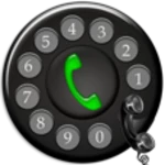 Logo of Old Phone Dialer HD android Application 